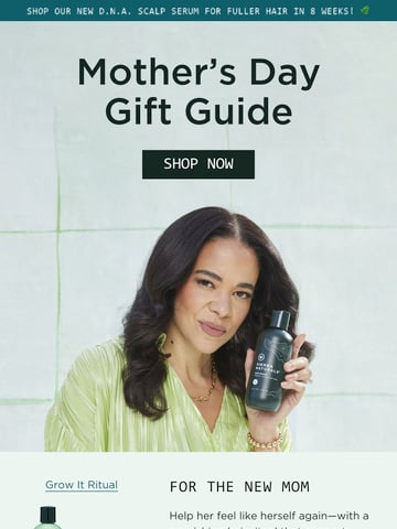 Email Inspiration from Sienna Naturals Thumbnail Preview
