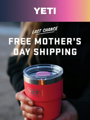Email Inspiration from YETI Thumbnail Preview