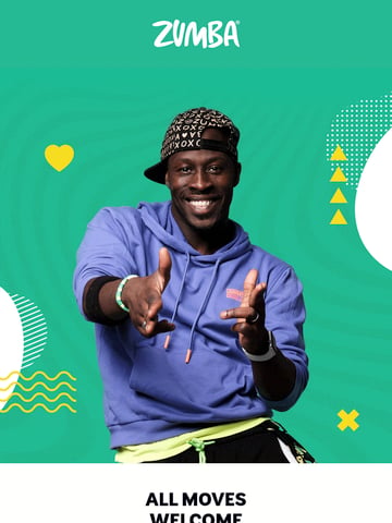 Email Inspiration from Zumba Thumbnail Preview