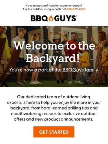 Email Inspiration from BBQGuys Thumbnail Preview