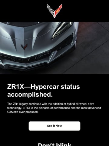 Email Inspiration from Chevrolet Thumbnail Preview