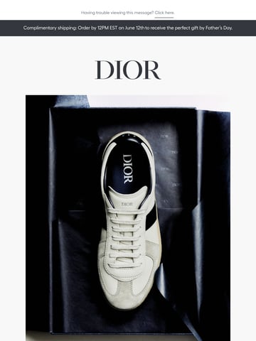 Email Inspiration from DIOR Thumbnail Preview