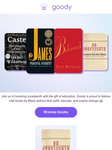 Email Inspiration from Goody Thumbnail Preview