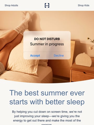 Email Inspiration from Hatch Thumbnail Preview