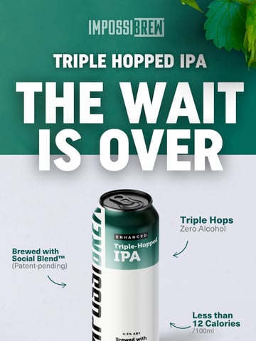 Email Inspiration from IMPOSSIBREW® Thumbnail Preview