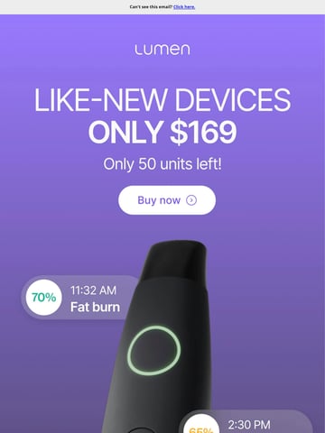 Email Inspiration from Lumen Thumbnail Preview