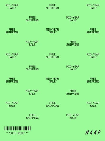 Email Inspiration from MAAP Thumbnail Preview