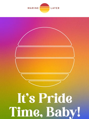 Email Inspiration from Marine Layer Thumbnail Preview