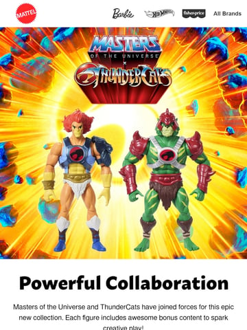 Email Inspiration from Mattel Thumbnail Preview