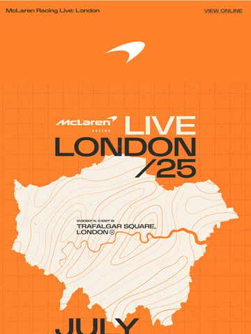 Email Inspiration from McLaren Plus Thumbnail Preview