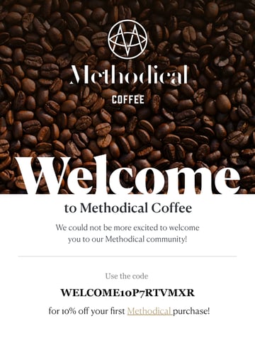 Email Inspiration from Methodical Coffee Thumbnail Preview