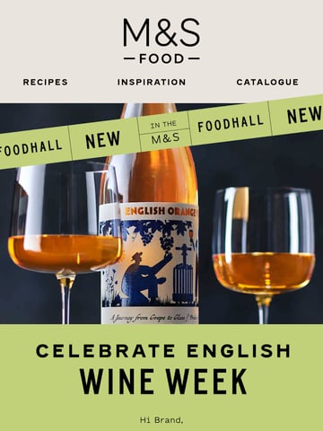 Email Inspiration from M&S Food Thumbnail Preview