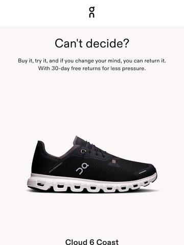 Email Inspiration from On Thumbnail Preview