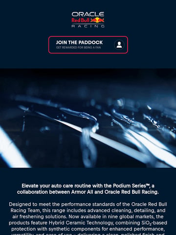 Email Inspiration from Oracle Red Bull Racing Thumbnail Preview
