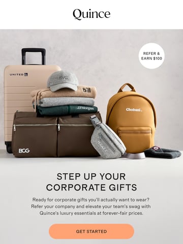 Email Inspiration from Quince Men Thumbnail Preview