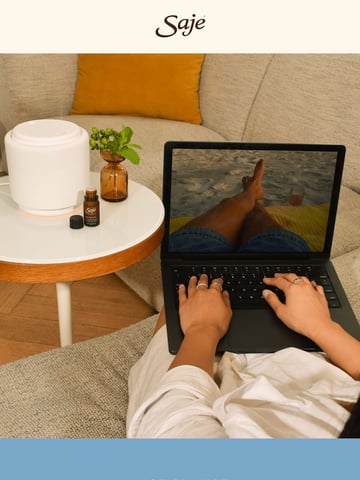 Email Inspiration from Saje Natural Wellness Thumbnail Preview