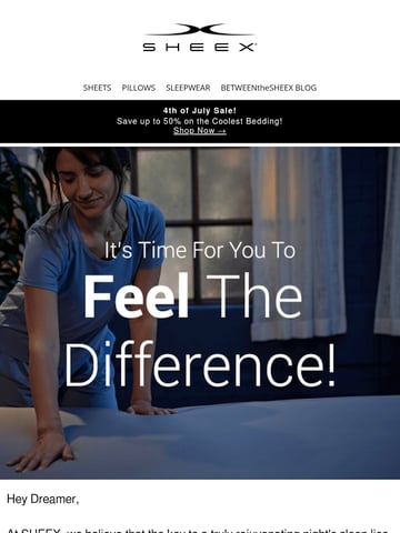 Email Inspiration from SHEEX Thumbnail Preview