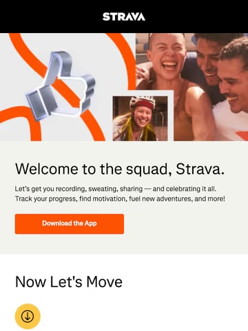 Email Inspiration from Strava Thumbnail Preview