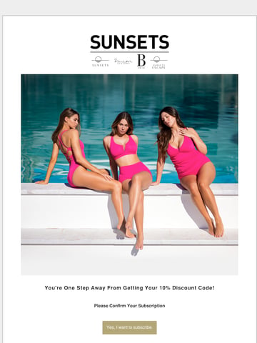 Email Inspiration from Sunsets Thumbnail Preview