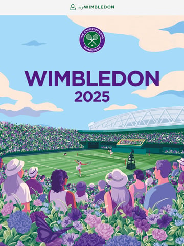 Email Inspiration from The AELTC, Wimbledon Thumbnail Preview