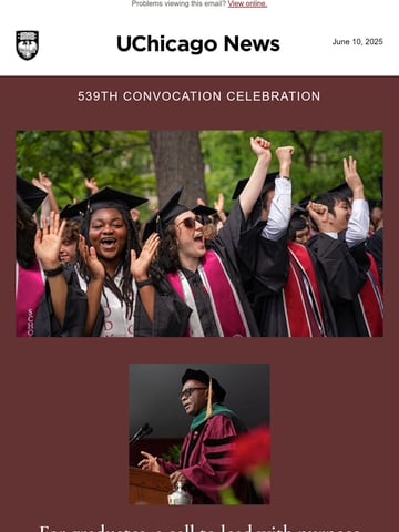 Email Inspiration from UChicago News Thumbnail Preview