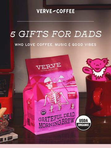 Email Inspiration from Verve Coffee Roasters Thumbnail Preview