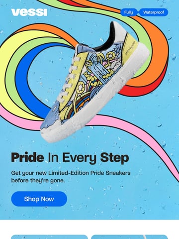 Email Inspiration from Vessi Thumbnail Preview