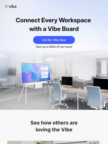 Email Inspiration from Vibe Thumbnail Preview