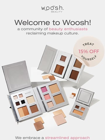 Email Inspiration from Woosh Beauty Thumbnail Preview