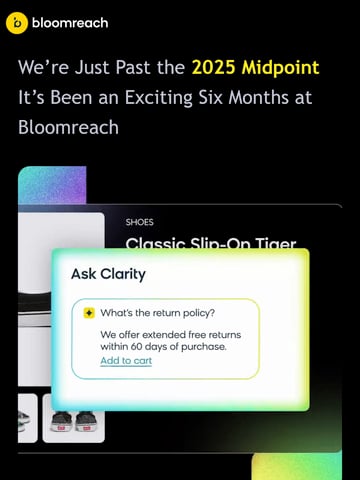 Email Inspiration from Bloomreach Product Updates Thumbnail Preview