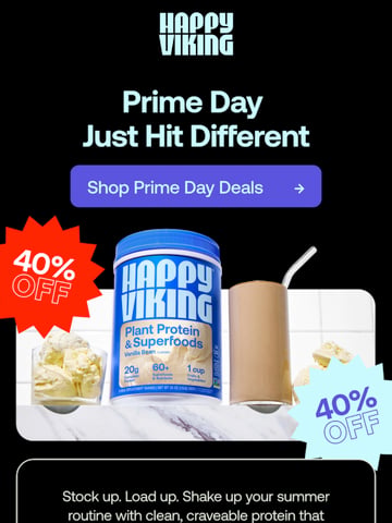 Email Inspiration from Happy Viking Thumbnail Preview