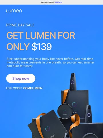 Email Inspiration from Lumen Thumbnail Preview