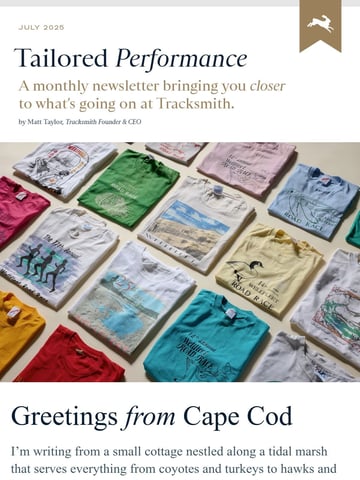 Email Inspiration from Matt Taylor at Tracksmith Thumbnail Preview