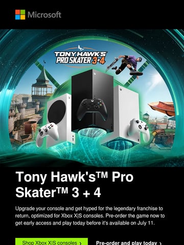 Email Inspiration from Microsoft Store Thumbnail Preview