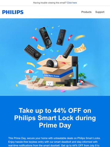 Email Inspiration from Philips Thumbnail Preview