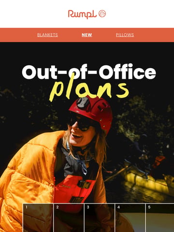Email Inspiration from Rumpl Thumbnail Preview