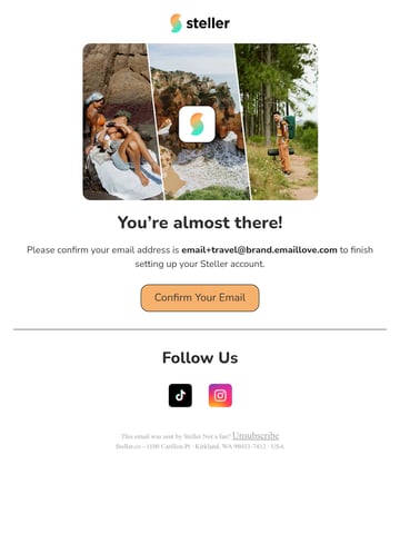 Email Inspiration from Steller Thumbnail Preview