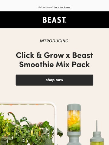 Email Inspiration from Beast Health Thumbnail Preview