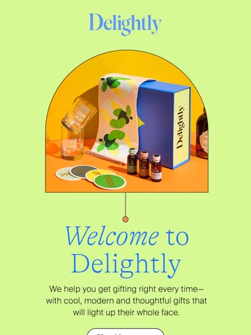 Email Inspiration from Delightly Thumbnail Preview
