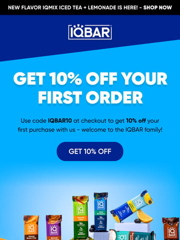 Email Inspiration from IQBAR Thumbnail Preview