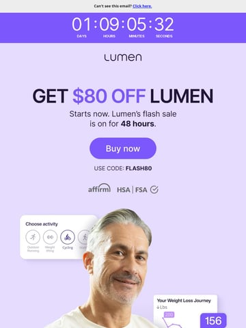 Email Inspiration from Lumen Thumbnail Preview