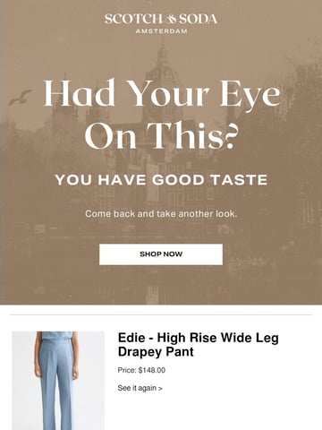 Email Inspiration from Scotchandsoda.com – ULAC Thumbnail Preview