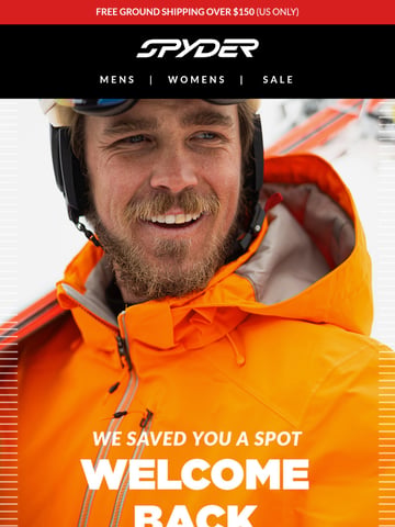 Email Inspiration from Spyder Thumbnail Preview