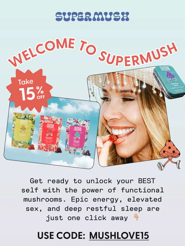 Email Inspiration from SuperMush Thumbnail Preview