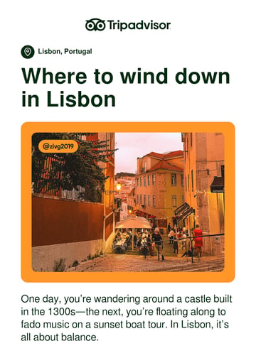 Email Inspiration from Tripadvisor Thumbnail Preview