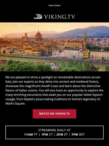 Email Inspiration from Viking Thumbnail Preview