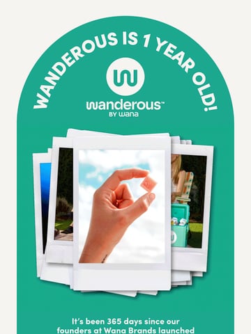 Email Inspiration from Wanderous Thumbnail Preview