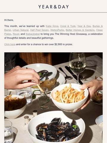 Email Inspiration from Year & Day Thumbnail Preview