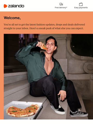 Email Inspiration from Zalando Team Thumbnail Preview