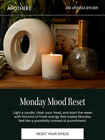 Email Inspiration from APOTHEKE Thumbnail Preview